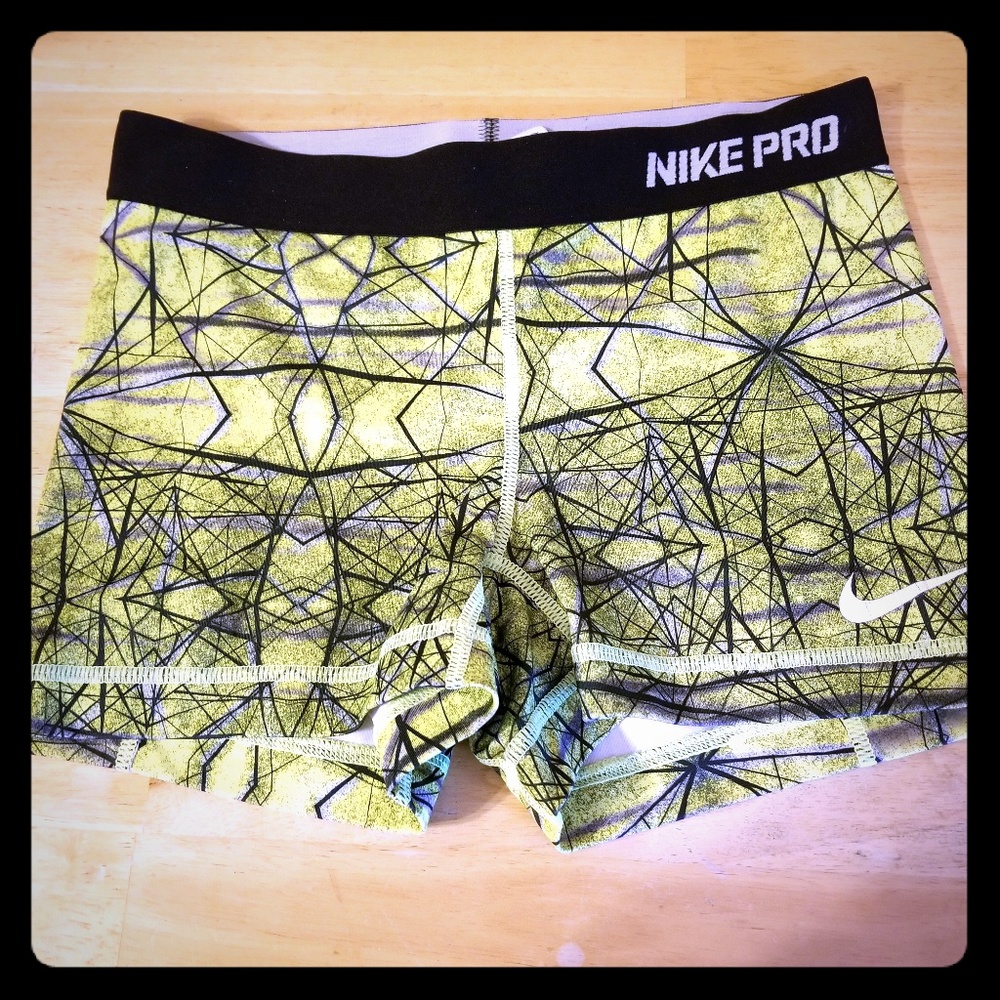 Nike Pro Athletic Shorts